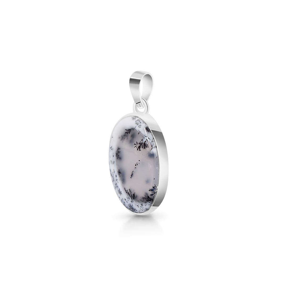 Dendritic Agate Pendant-(DDA-P-10.)